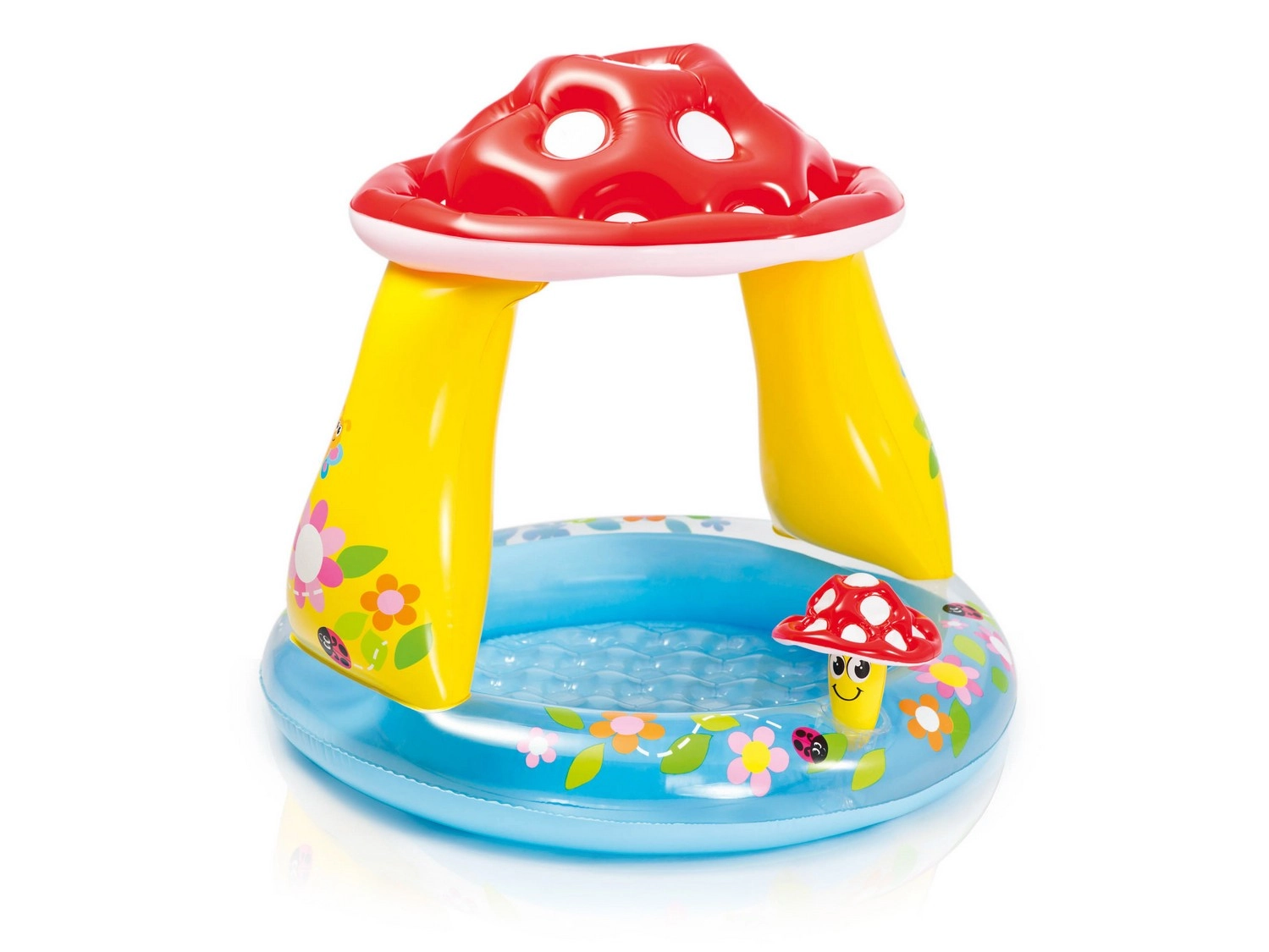 E-shop Intex 57114 Muchotrávka 102 x 89 cm