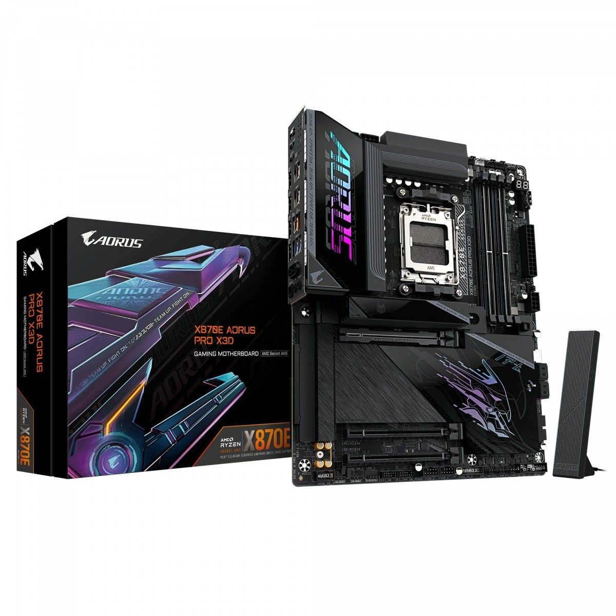 Gigabyte X870E Aorus Pro X3D základná doska AM5