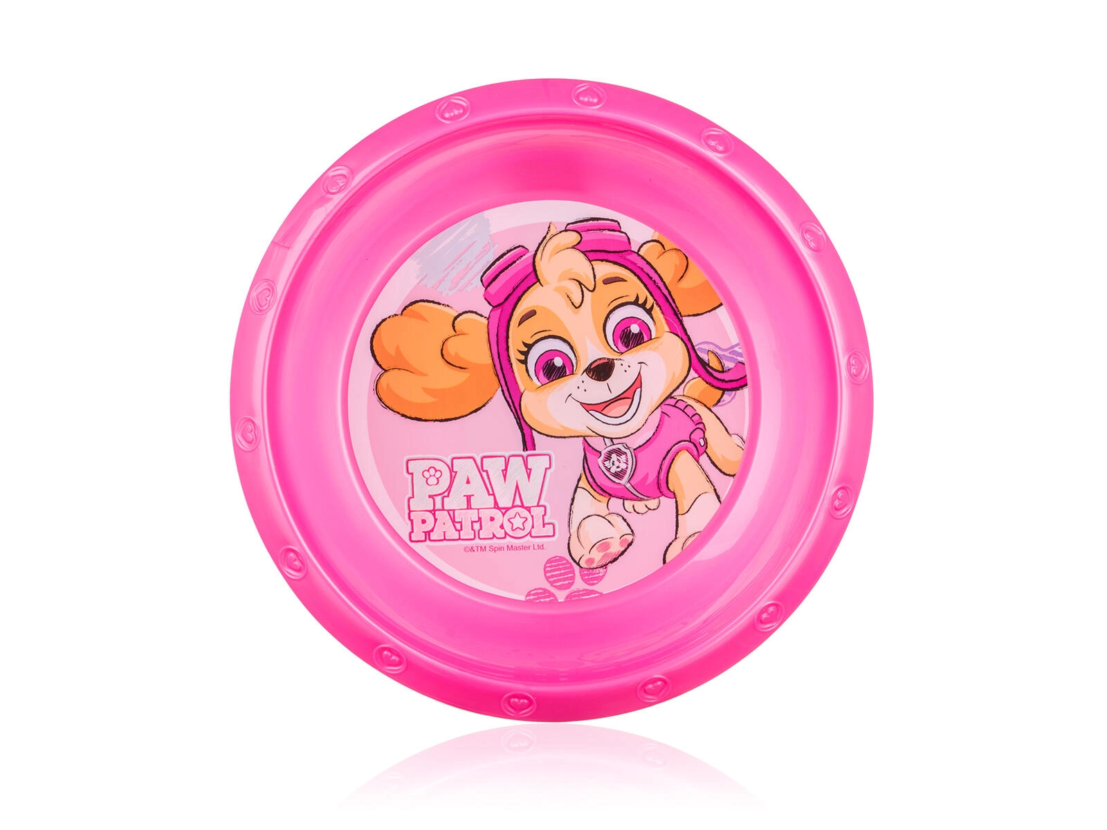 E-shop Detská miska PATROL GIRL 17 cm z plastu