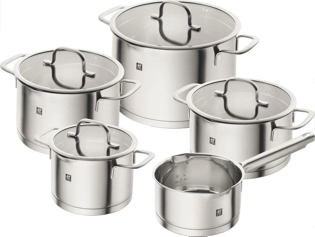 E-shop Zwilling True Flow Sada nerezového nádobí 5 ks