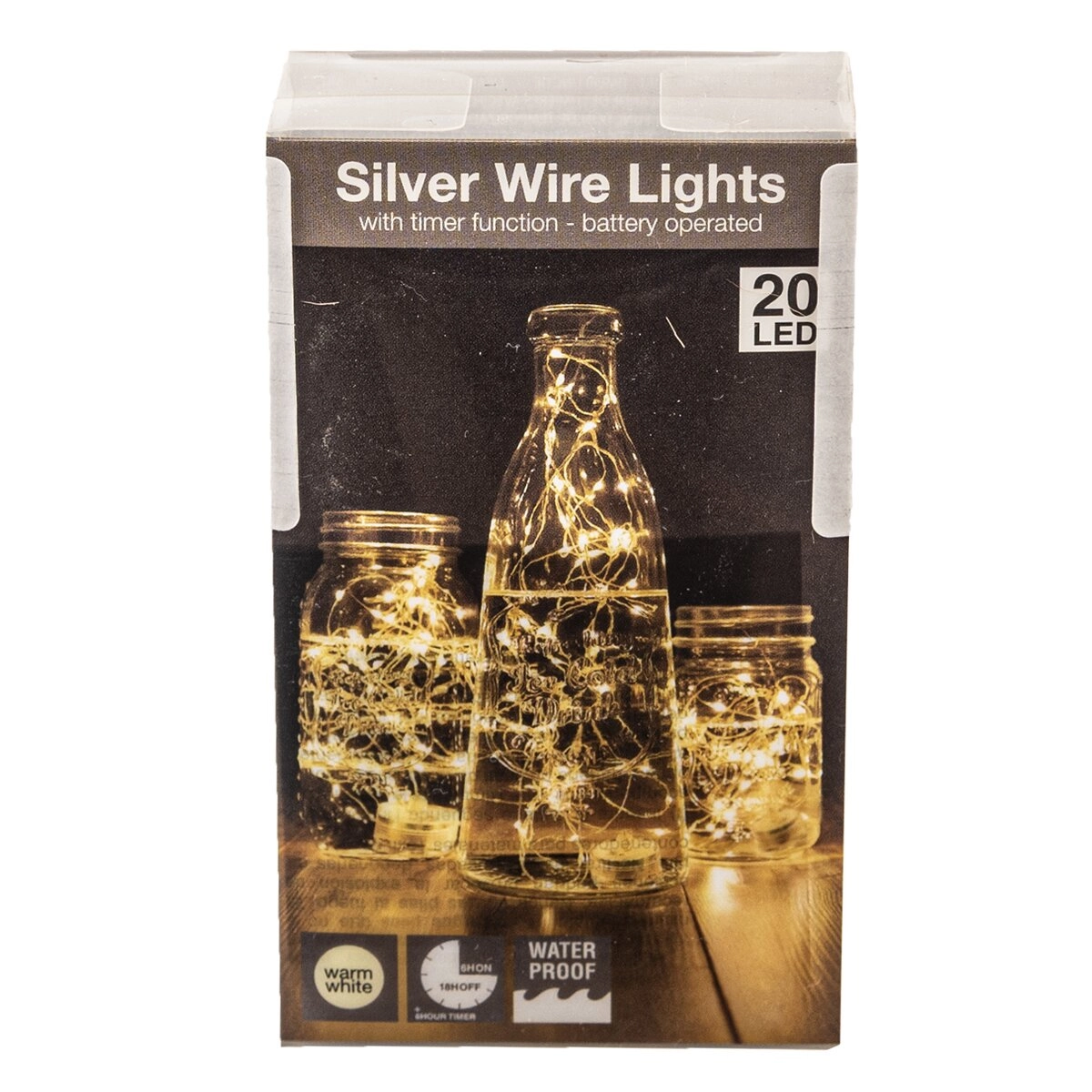 E-shop LED svetielka do vody žlté 20 LED