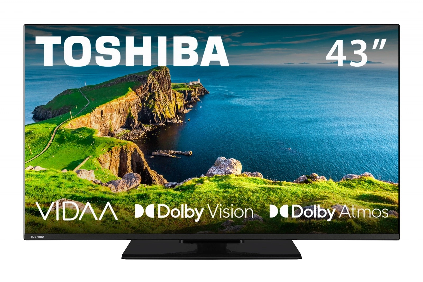 Televízor LED 43 palcov
