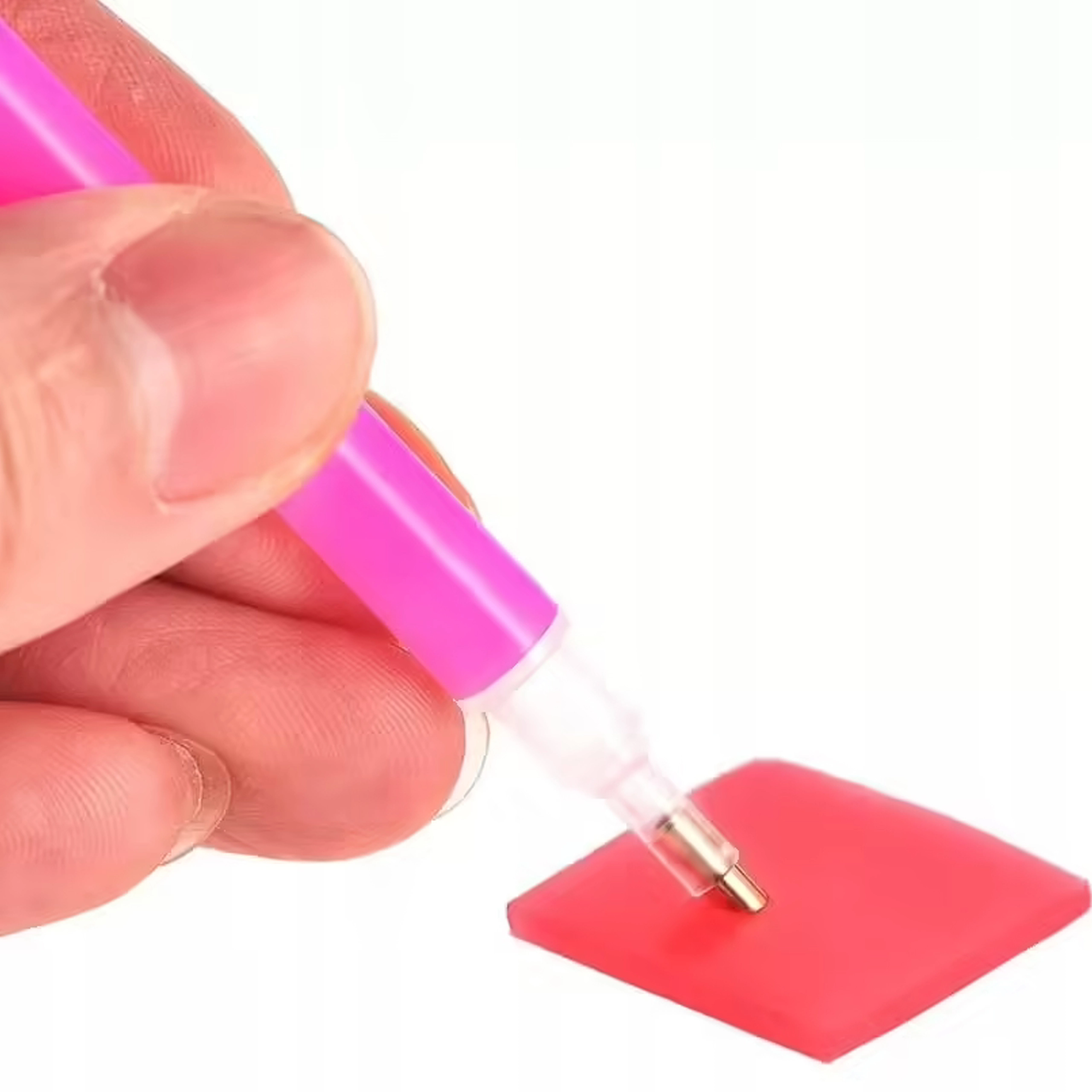 E-shop Diamantové maľovanie s bielym mini stojanom 15 × 20 cm pre deti