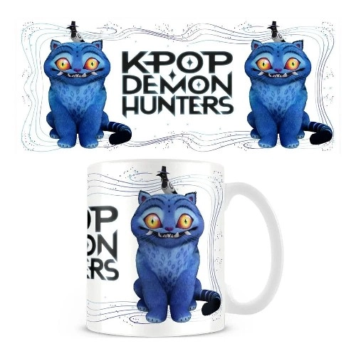 E-shop Euroswan Keramický hrnček DERPY & SUSSIE K POP DEMON HUNTERS 325 ml