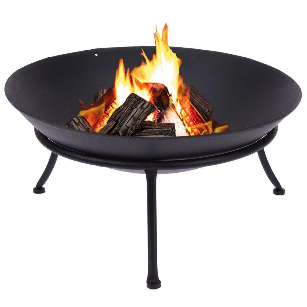 Záhradné liatinové ohnisko na stojane 57 cm AMBIANCE
