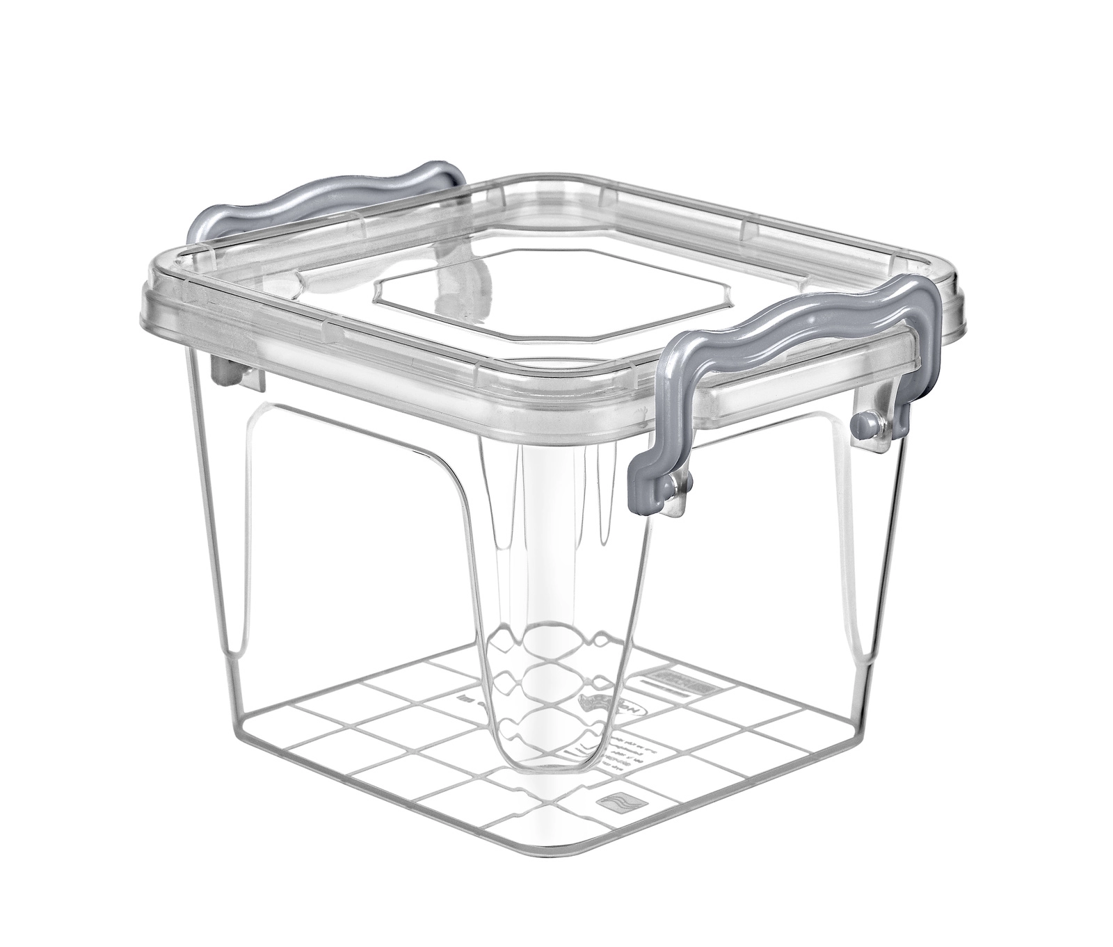 E-shop Nádoba na potraviny Multi Box 0,55 l s klipmi
