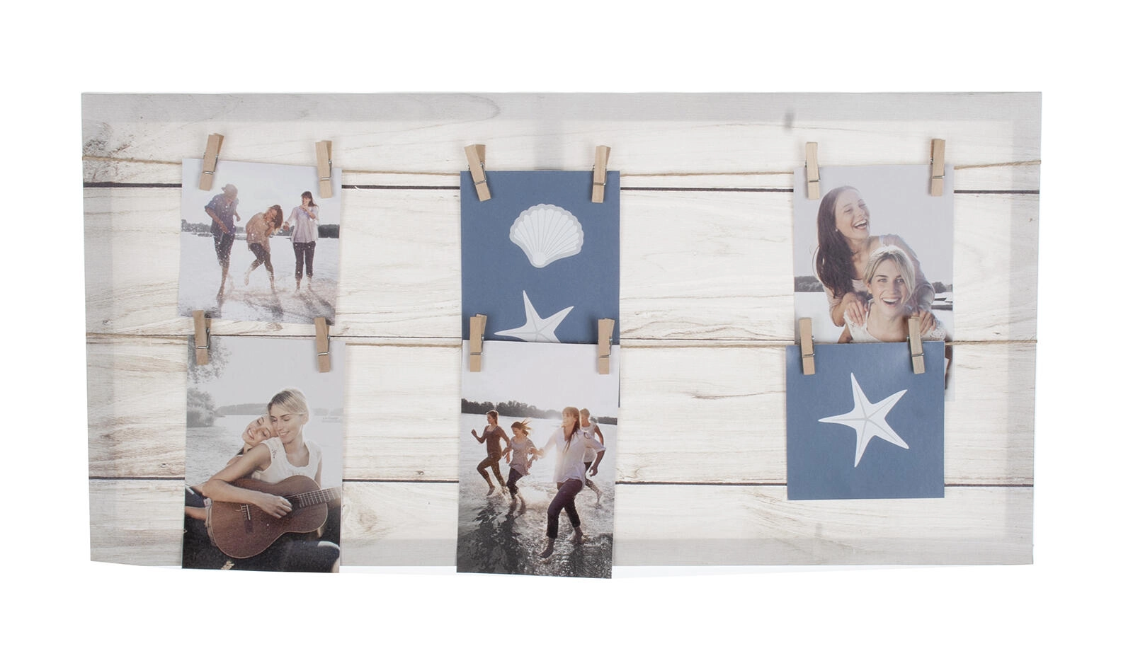 E-shop Fotonástenná tabuľa 30 × 60 cm so šnúrkou a štipcami