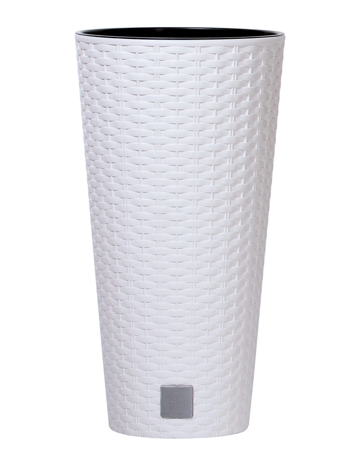 E-shop Prosperplast Rato Tubus Kvetináč 20x38,1cm ratan biela