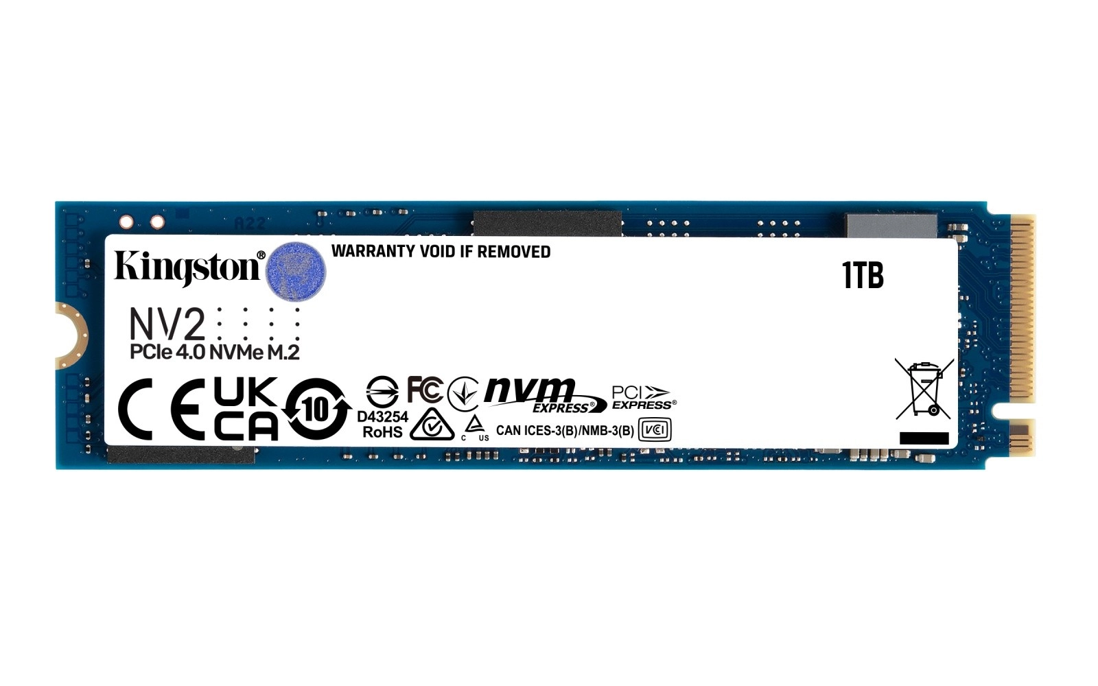 NvMe SSD disk NV2 1TB