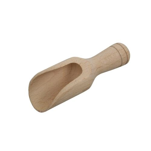 E-shop Dřevotvar Dřevěná naběračka - 3 rozměry Délka: 8 cm