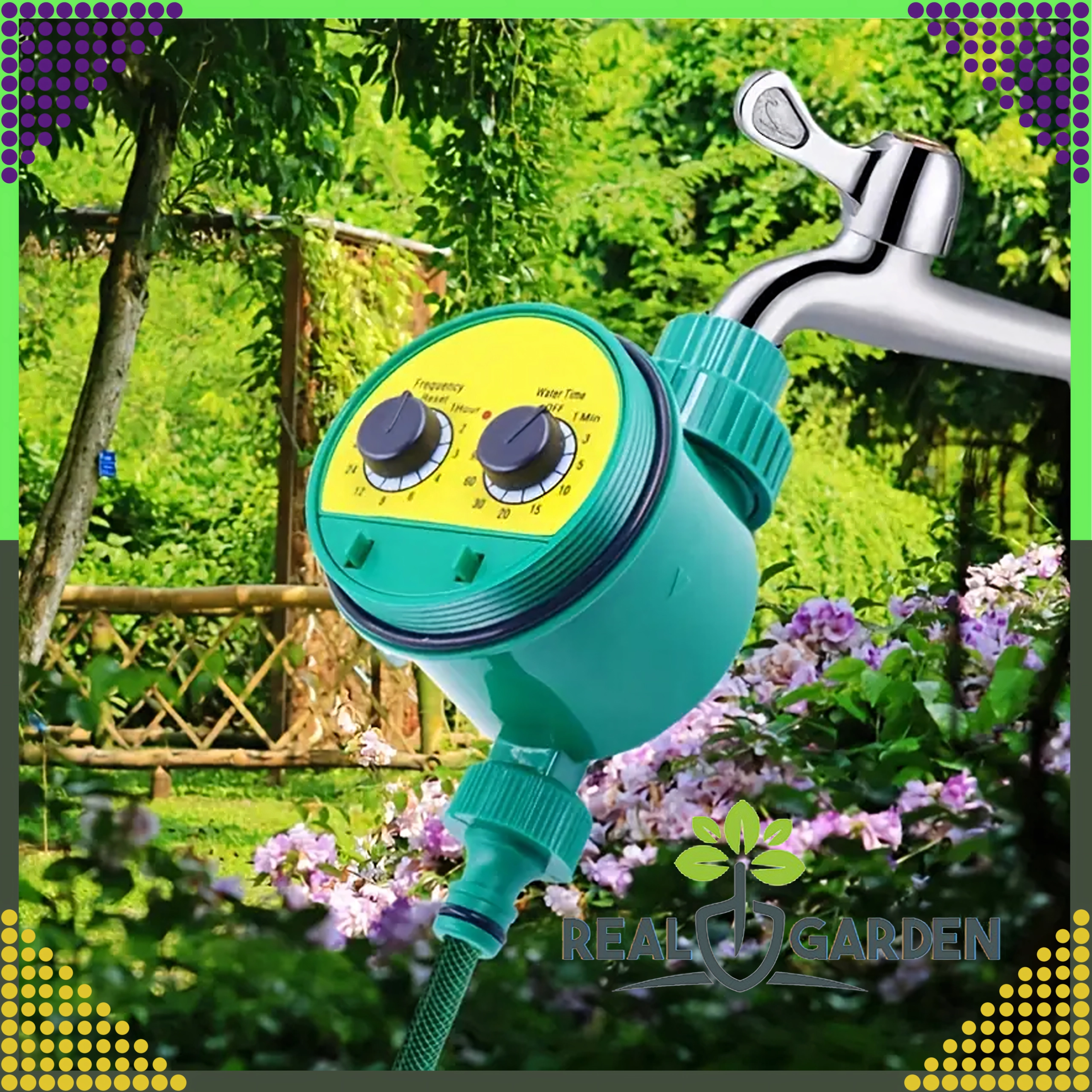 E-shop RealG RC-K-1436 Programátor zavlažovania