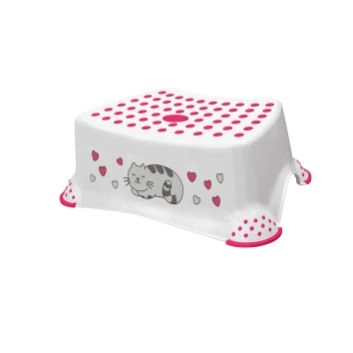E-shop Keeeper BANQUET 4 kids 4 kids - schůdek CAT 40,5 x 28,5 x 14 cm