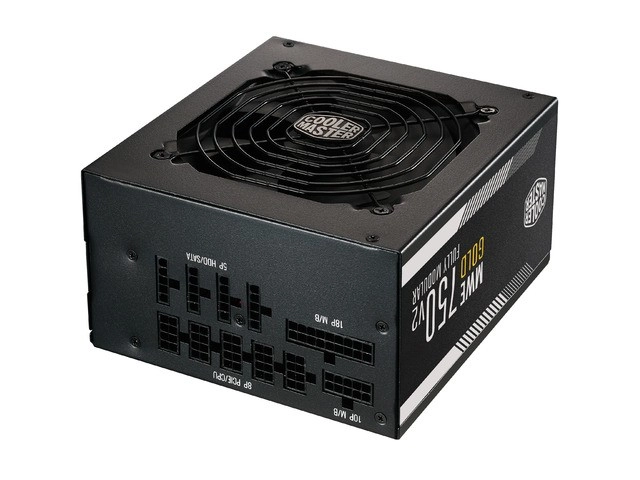 Modulárny zdroj MWE Gold V2 750W 80 Plus Gold