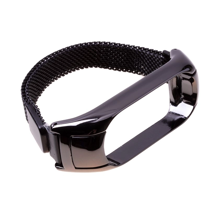 Magnetický remienok pre Xiaomi Mi Band 5 – čierny
