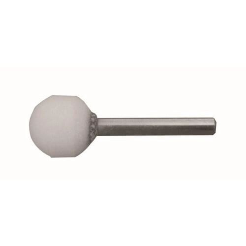 E-shop Brúsne teliesko guľové so stopkou 20 mm, zrno 60