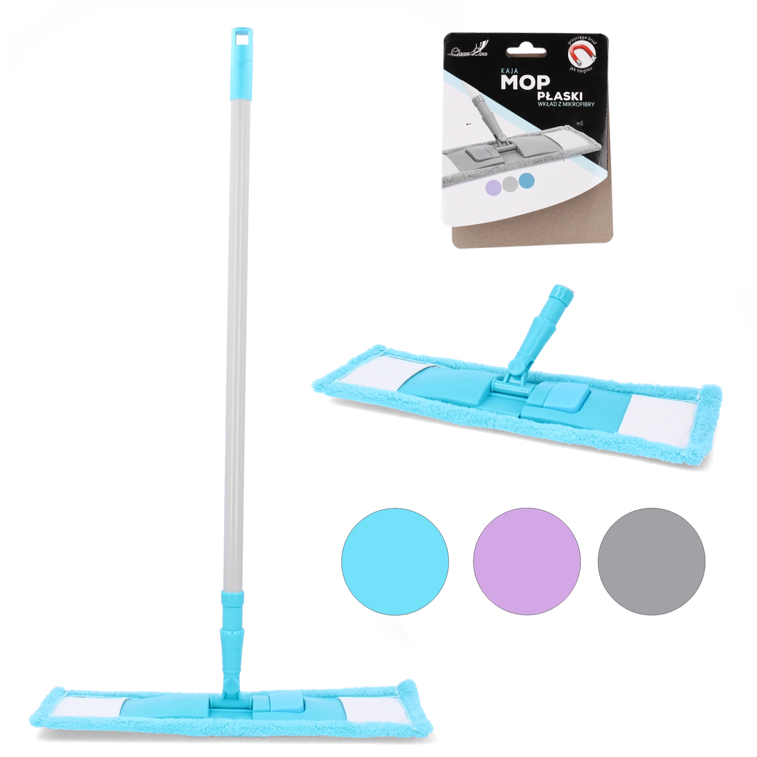 ADH mop z mikrofibry mix