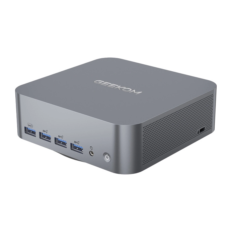 Mini PC Geekom GT1 Mega s Intel Core Ultra 9, 16 GB RAM, 1 TB SSD, Windows 11 Pro