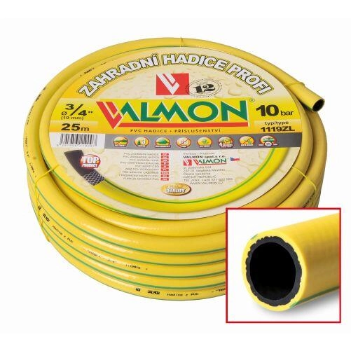 E-shop Valmon hadica PROFI 19 3/4"1119 25m bal Žltá
