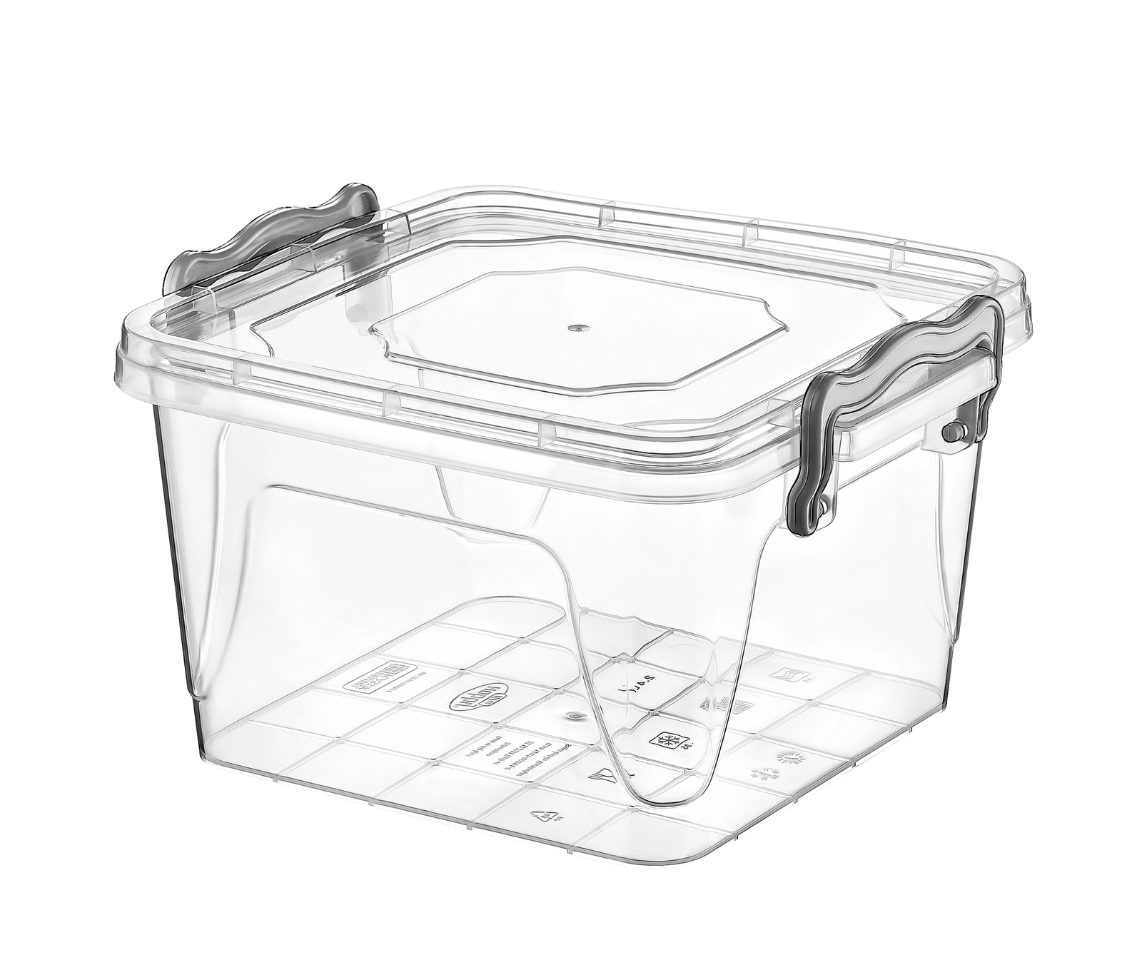 E-shop Orion Box multi štvorec nízky 2,4 l