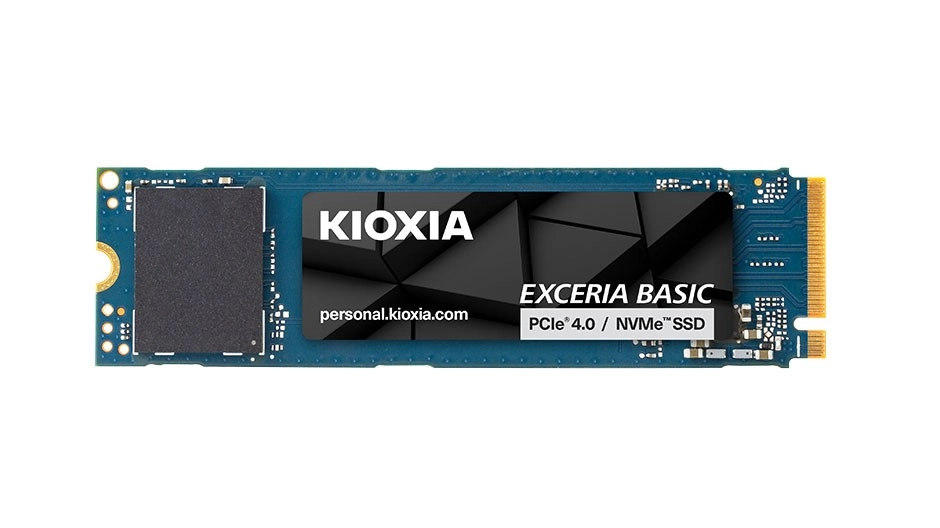 SSD disk KIOXIA Exceria Basic 2 TB NVMe PCIe 4.0 (7300/6800 MB/s)
