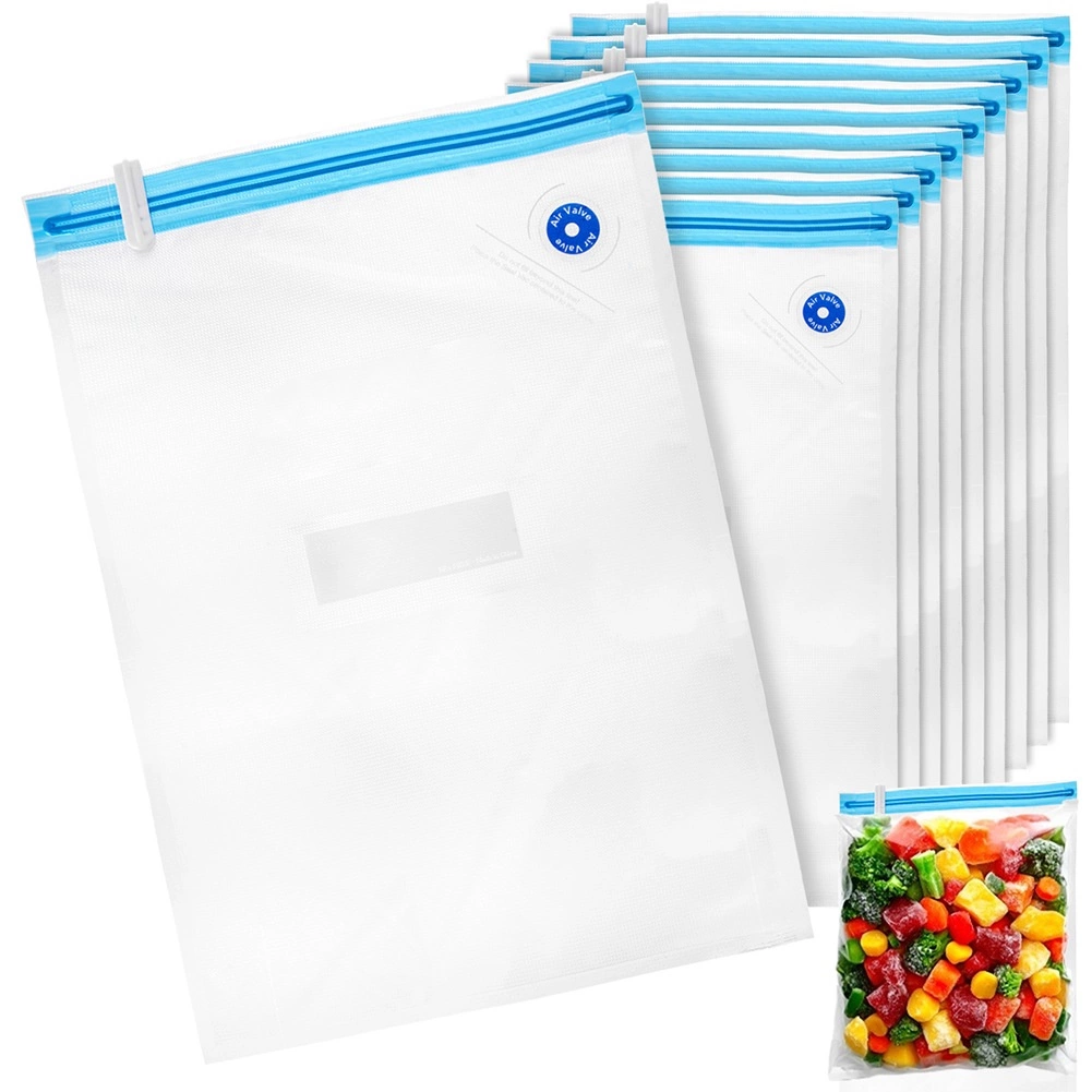 vakuové vrecká na potraviny 40 × 28 cm, 10 ks