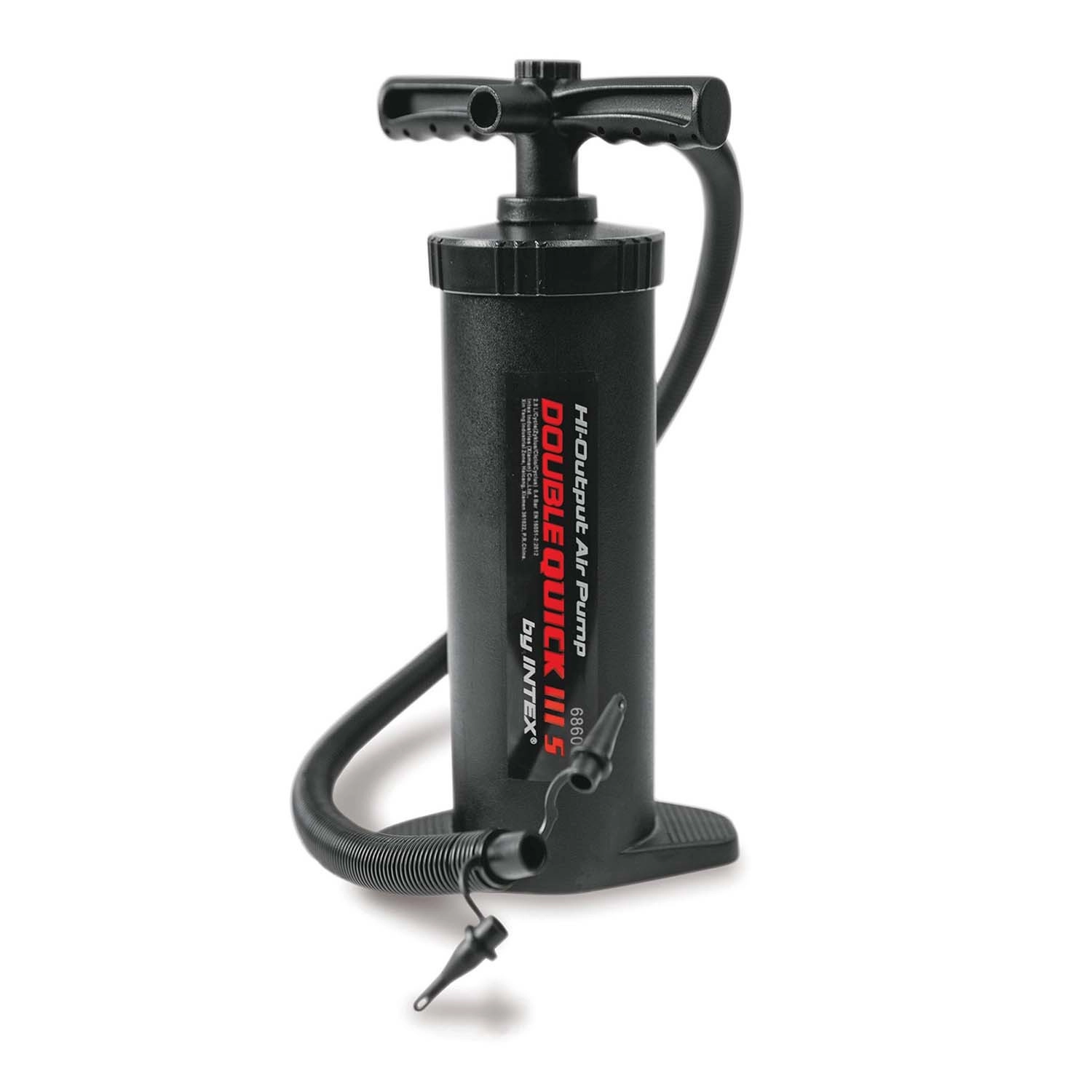 E-shop Piestová ručná pumpa Double Quick IIIS 37 cm Intex