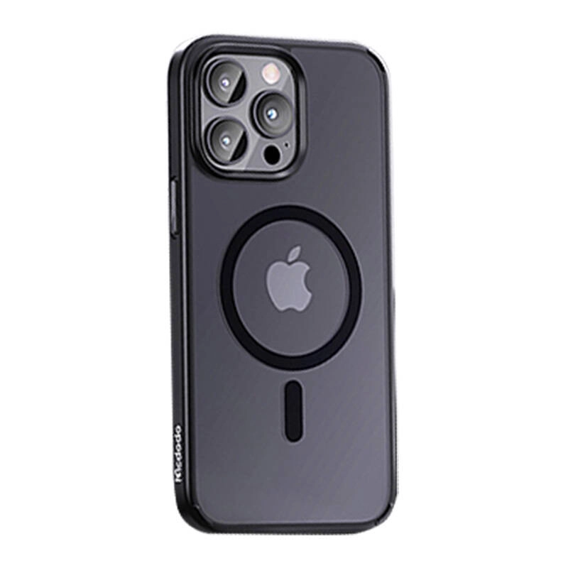 McDodo Magnetické s MagSafe iPhone 15 Pro Max čierne