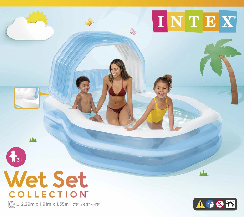 E-shop Intex 57186 Sunshade 229 x 191 x 135 cm