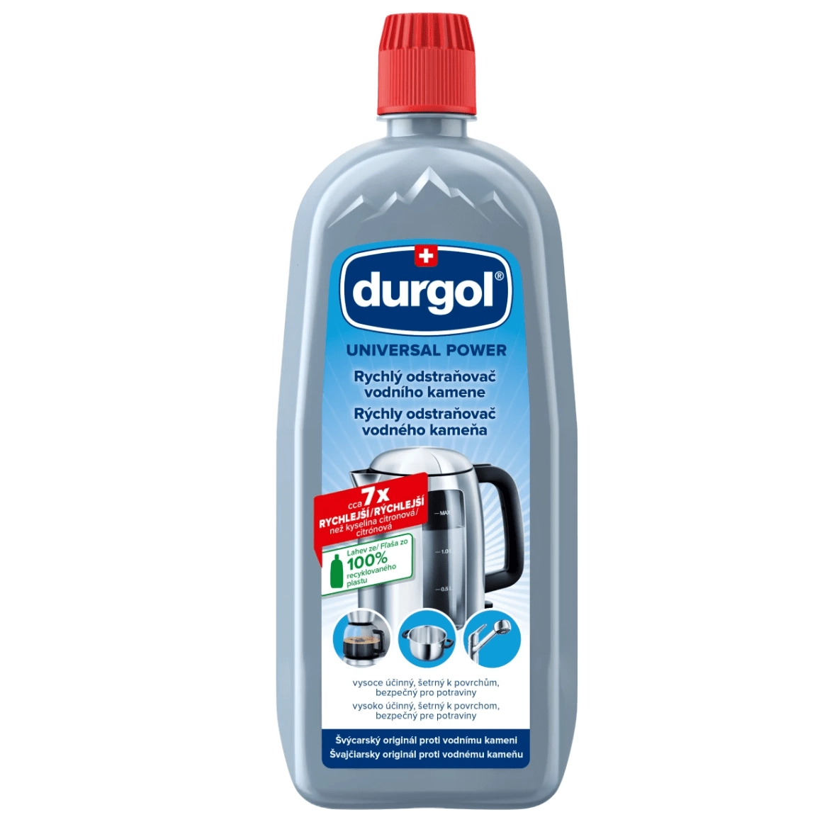 E-shop Durgol Universal Power odstraňovač vodného kameňa 750 ml