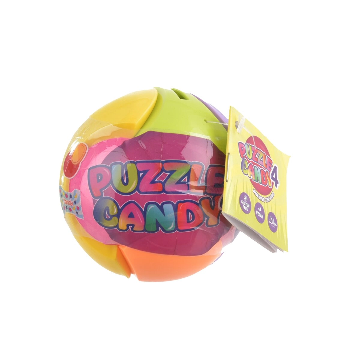 E-shop Cukríky v puzzle guli s hračkou 15 g