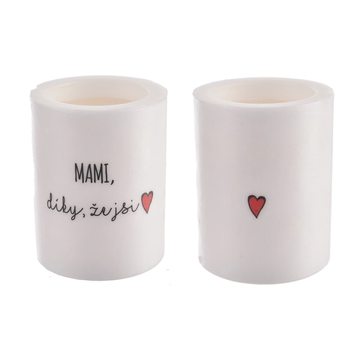 E-shop Vonná sviečka v skle „Mami, vďaka, že si“