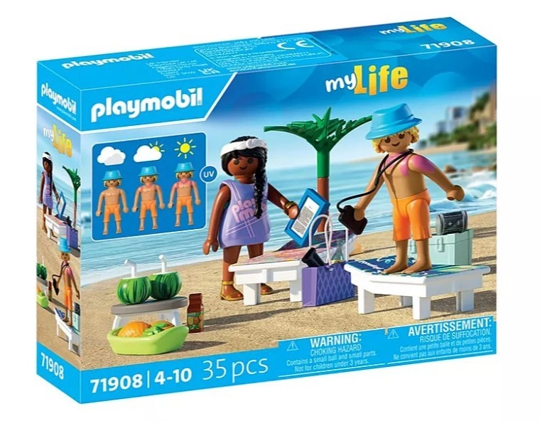 Playmobil My Life plážový výlet pre dvoch