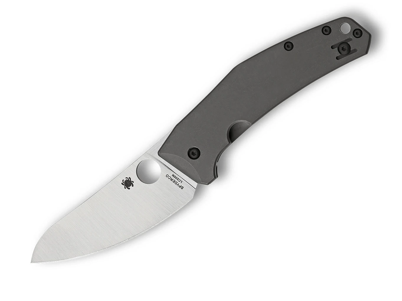 Spyderco Spydiechef Titanium