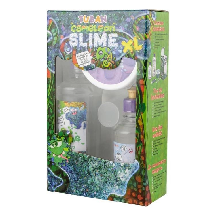 TUBAN DIY Slime Sada na výrobu slizu Chameleón XL