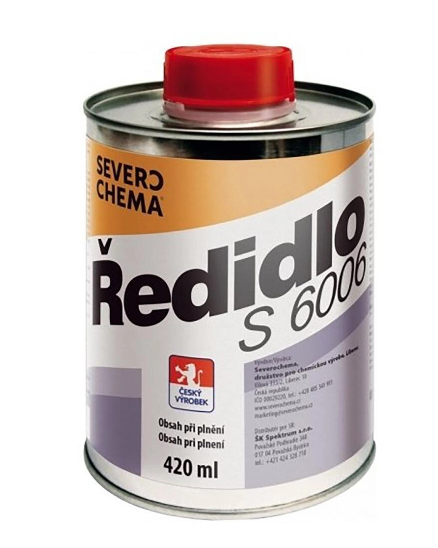 E-shop Severochema Ředidlo S6006 420 ml