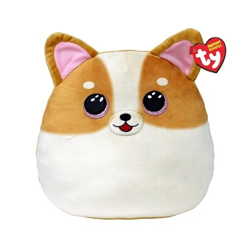Plyšový maznáčik TY Squishy pes 22 cm