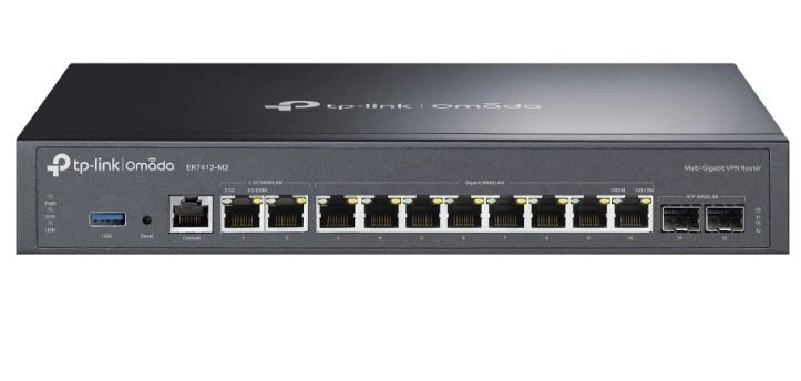 Multigigabit VPN router