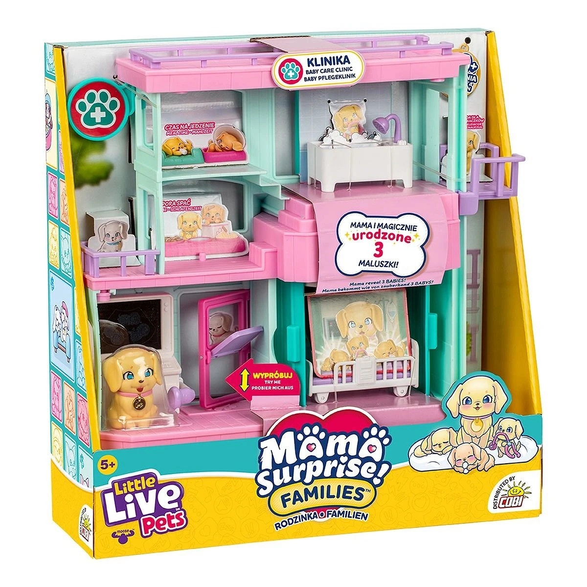 E-shop Cobi Little Live Pets MS Families Klinika 26673