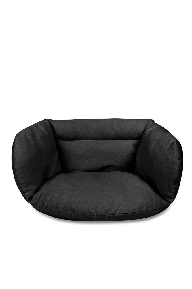 E-shop Vankúš do hojdačieho hniezda čierny