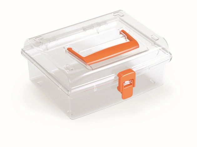E-shop Prosperplast Nuf Low 195 x 174 x 85 oranžový