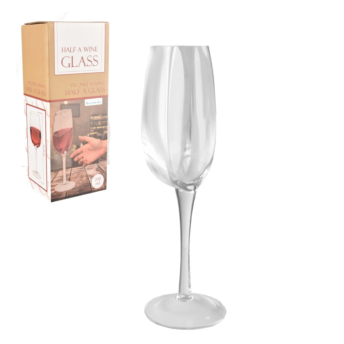 E-shop Polovičný pohár na víno 200 ml