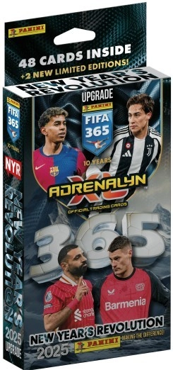 Zberateľské karty FIFA 365 2025 Upgrade Revolúcia nového roka