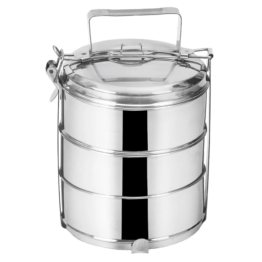 E-shop Orion Obedár nerez s vekom 3x1,3 l