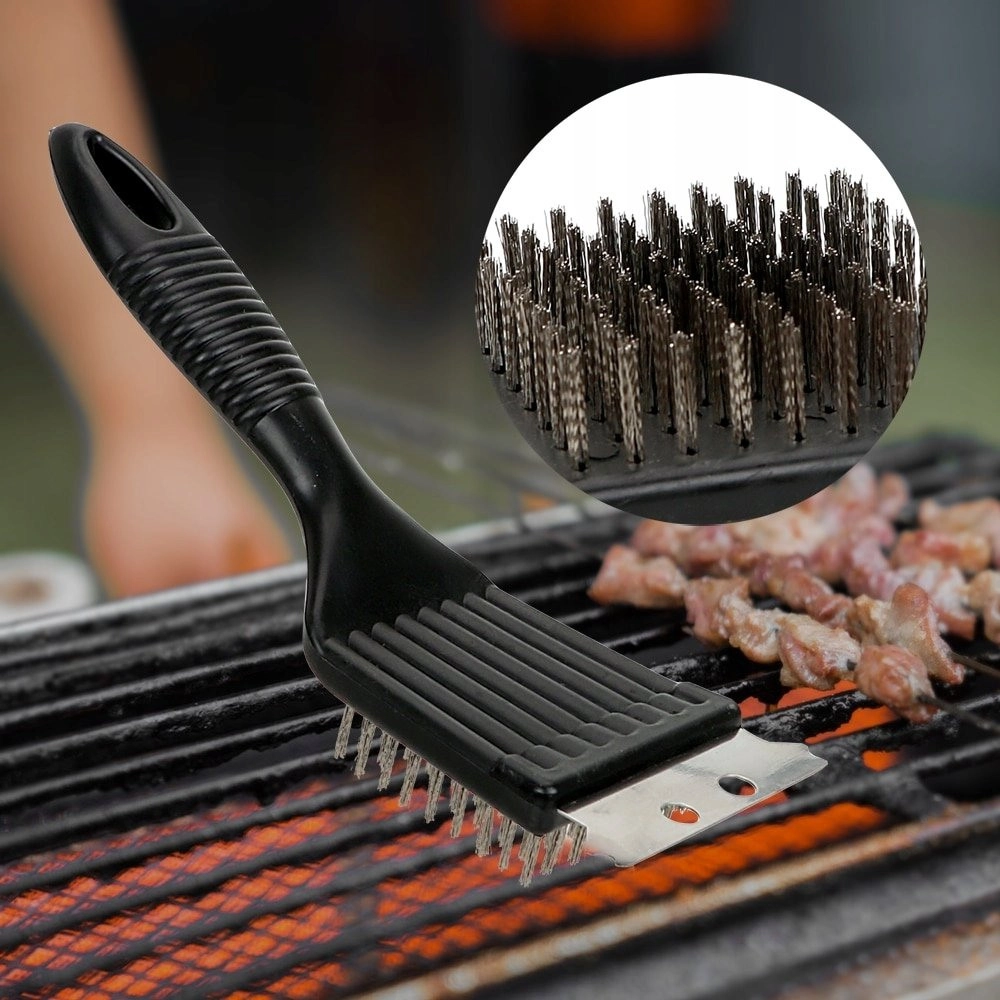 Pronett XJ3667 Kefa na čistenie grilu 2v1