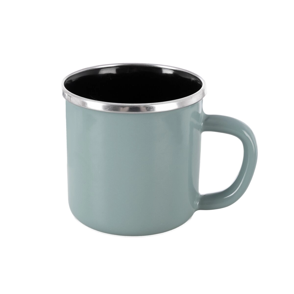Smaltovaný hrnček Green Lem 0,41 l