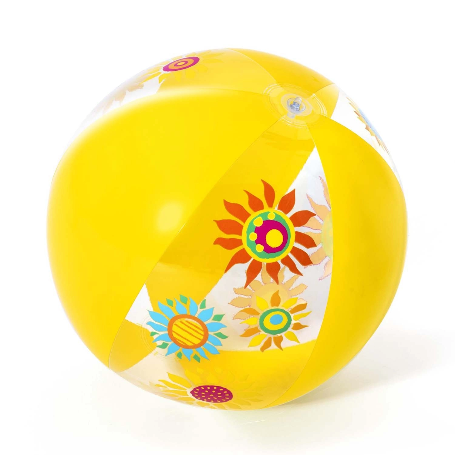 E-shop Bestway Plážová lopta 51 cm žltá