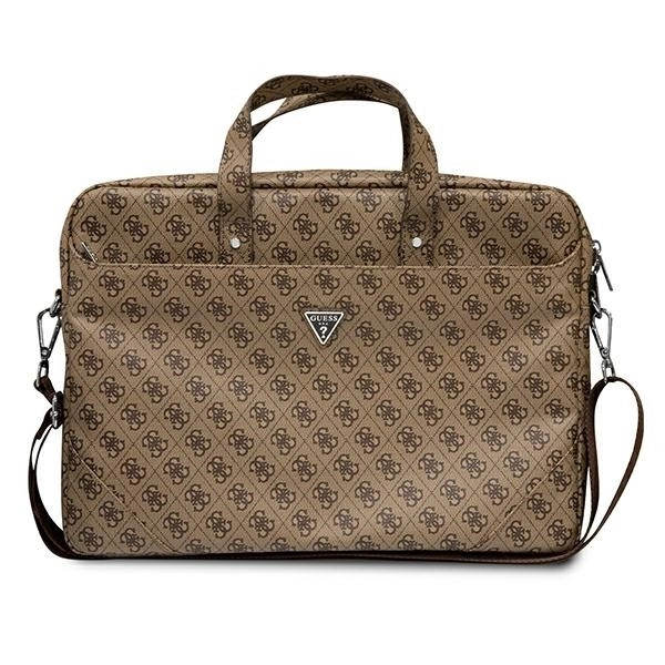 Elegantná taška Guess Saffiano 4G pre 16 palcový notebook
