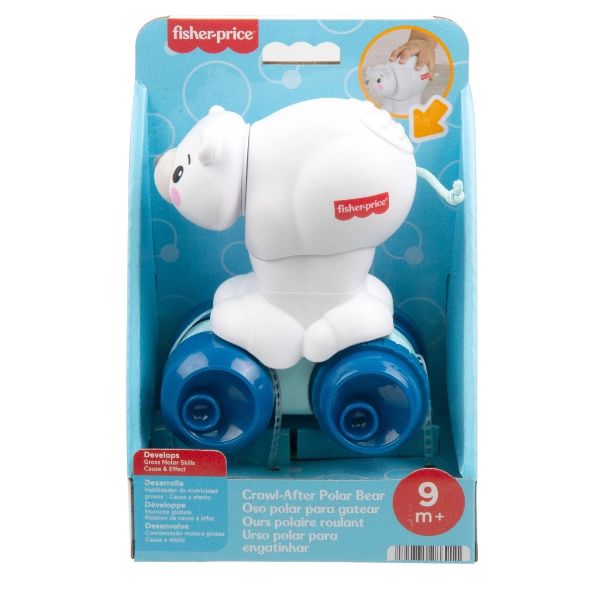 E-shop Interaktívny medvedík pre lezenie Fisher-Price