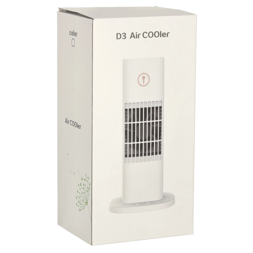 E-shop Prenosný mini klimatizér na vodu s USB, stolový zvlhčovač a vežový ventilátor