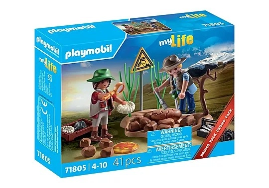 Archeologické vykopávky Playmobil